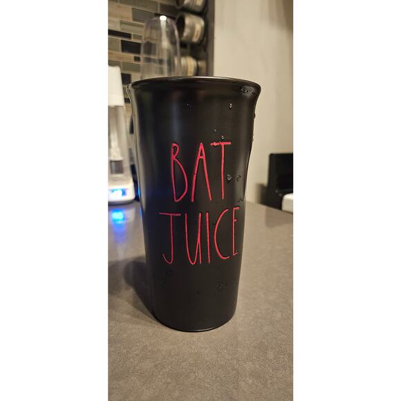 Halloween Decoration Bat Juice Travel Mug - Picture 1 of 3